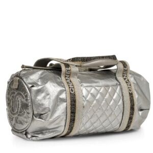 Chanel bowling bag